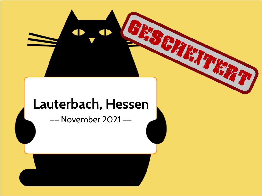 Katzenschutzverordnung Lauterbach