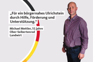 Michael Mettler, CDU Ulrichstein