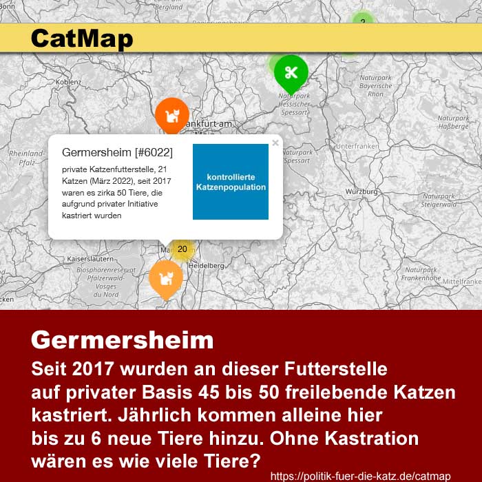 CatMap: Germersheim