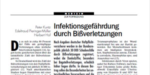 Deutsches Ärzteblatt 93, Heft 15, 12. April 1996