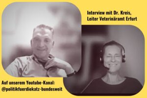 Veterinäramtsleiter zum Thema Katzschutzverordnung